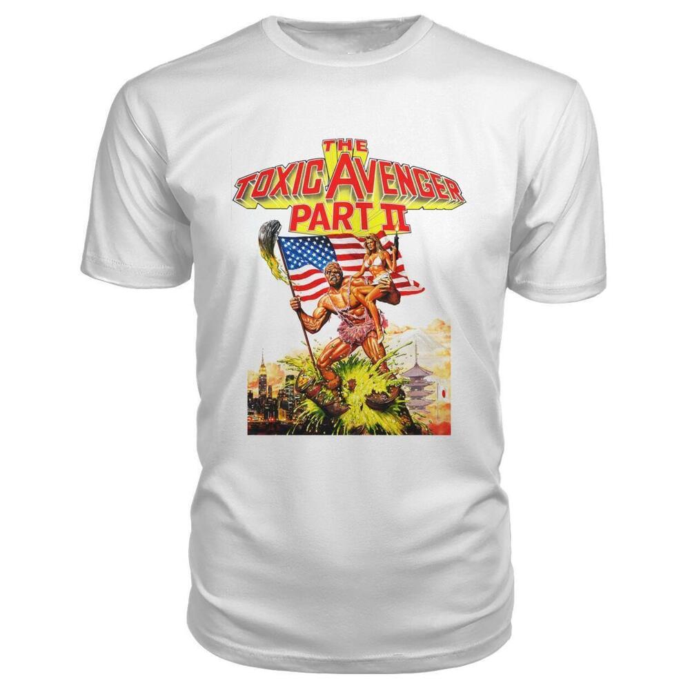 The Toxic Avenger Part Ii 1989 Tshirt